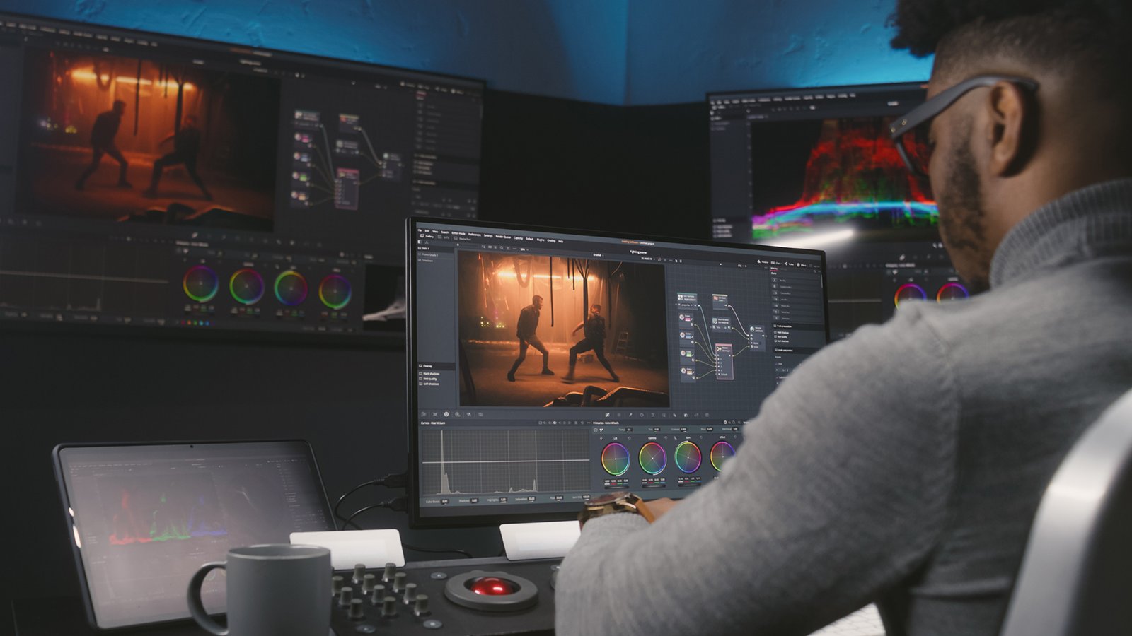 Motion Graphics and Video Editing Course | ZICA Nikol