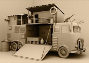 Animation & VFX student work
