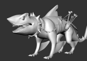 Animation & VFX student work