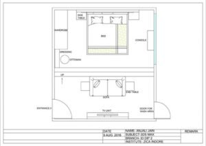 Interior Design student work