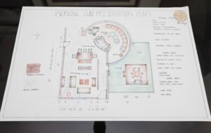 Interior Design student work