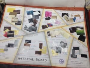 Interior Design student work