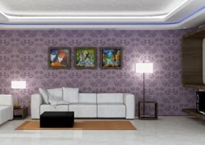 Interior Design student work