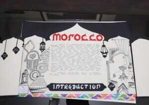 Interior Design student work