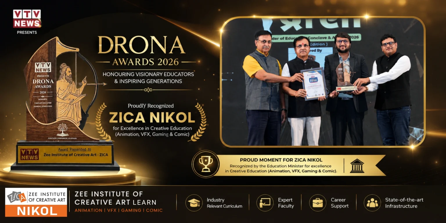 ZICA Nikol - DRONA Awards 2026 winner for Excellence in Creative Education
